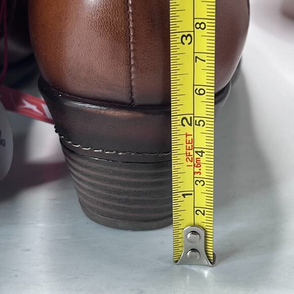 Pikolinos Rotterdam Leather Ankle Booties 902-8932 Brown Women 10.5/EU 41 NWB - Picture 8 of 11